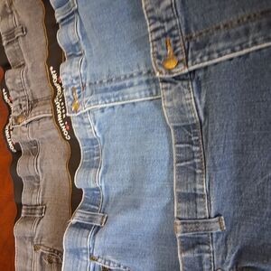 Trifecta!!! Men Jeans in Blue and Gray